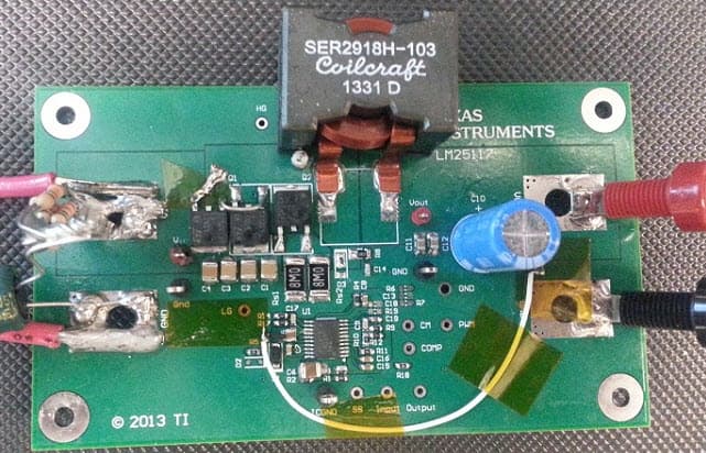 PMP10509, 432W High-Efficiency Single-Phase Synchronous Buck Converter Reference Design