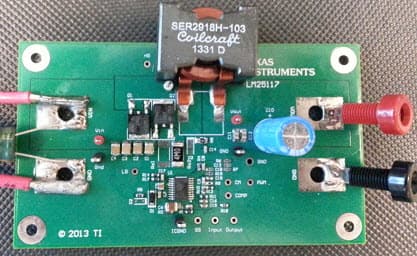 PMP10514, 300W High-Efficiency Single-Phase Synchronous Buck Converter Reference Design