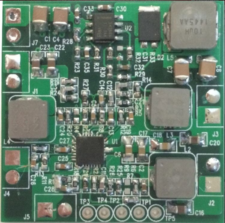 PMP4465.1, Highly Integrated Buck Converter for MTK3360/70 Power in Automotive Applications Reference Design