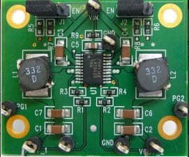 PMP8750.1, High Switching Frequency Dual Synchronous Buck Regulator, 2.5V@1.0A and 1.8V@1.0A Reference Design