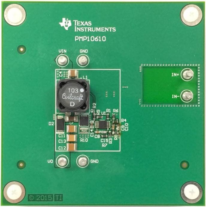 PMP10610, EMI Optimized 12W SEPIC Power Supply Reference Design for Automotive with CISPR 25 Class-5 Compliance