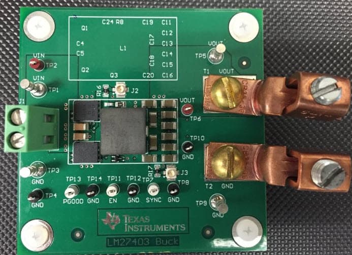 PMP10691, High-Efficiency Small form Factor 112W Sync Buck Reference Design