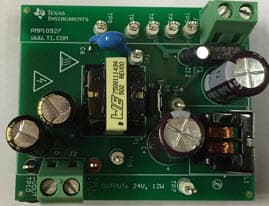 PMP10927, 24V/12W Off-Line DCM Flyback Converter Optimized for Zero-Power at No-Load