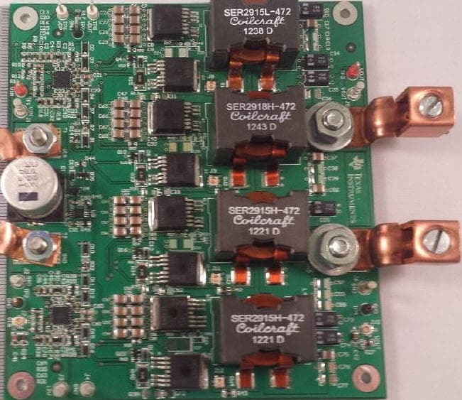 PMP10979, Automotive Multi-Phase Synchronous Buck Power Module Reference Design