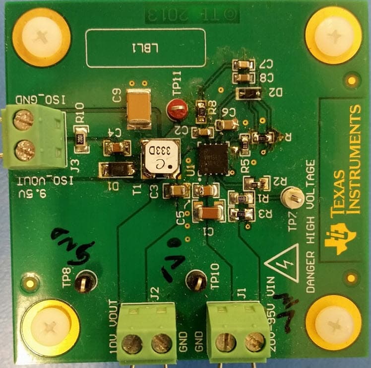 PMP11052, EMI Optimized Layout Design for Fly-buck Reference Design