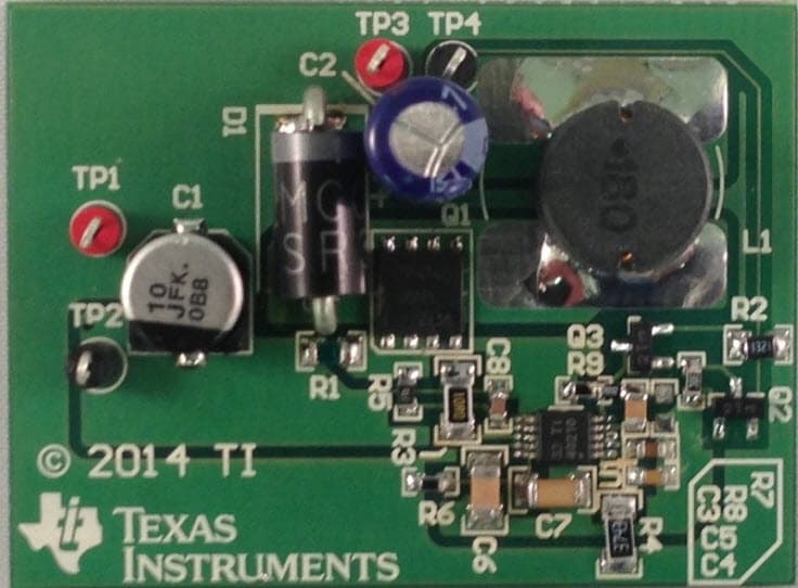 PMP9624, Buck Converter for Negative Input and Output Voltages Reference Design