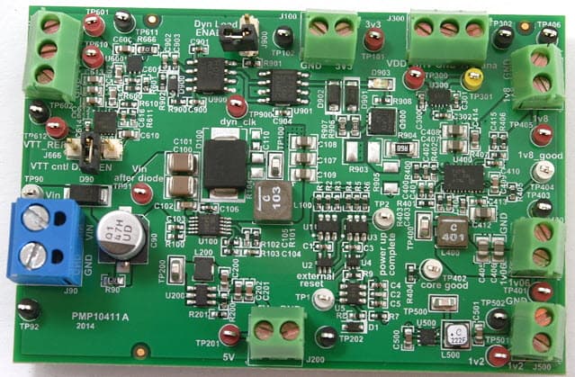 TIDA-00346, Cost-optimized power supply solution for entry-level core application processor-based ADAS systems