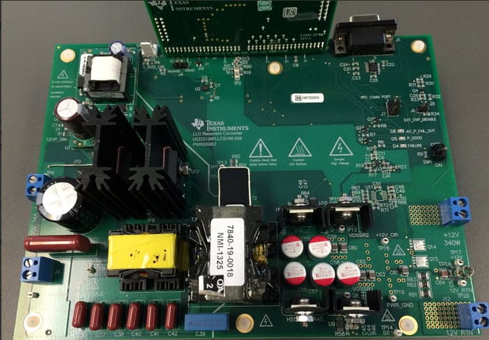 TIDA-00381, 360W Phase Shift Full Bridge Resonant LLC with High side Low side driver