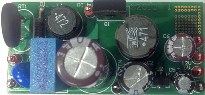 TIDA-00434, Simple and Robust Bias Power Supply with Low Standby for Home Appliances