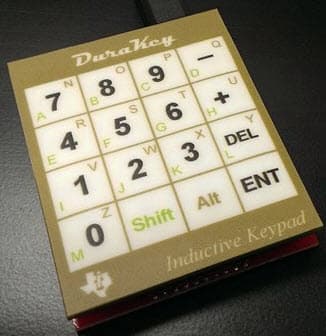 TIDA-00509, 16-button Inductive Keypad Reference Design Using the LDC1314 Inductance-to-Digital Converter