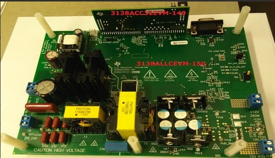 TIDA-00512, 340W Digital Controlled LLC Resonant Half-Bridge DC to DC Power Conversion Reference Design