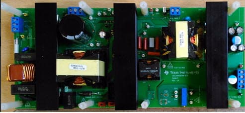 TIDA-00520, 300-W PFC plus Resonant LLC Half-Bridge controller off-line AC/DC PSU Module