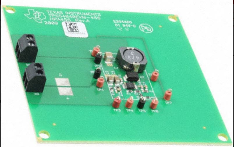 PMP10018, 3.3V@0.42A Non-Synchronous Step-Down Converter with Integrated MOSFET Reference Design