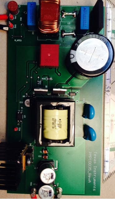 PMP10035, Offline AC/DC 75W 2-Switch Quasi-Resonant Flyback Converter Reference Design