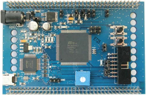 SPC560B-DIS, SPC56B-Discovery Discovery Kit for SPC56 B line - with SPC560B54L5 MCU