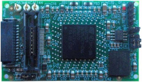 SPC563M64CAL144, Calibration System for SPC563M64L5 (Monaco) series 1M5 devices in QFP144