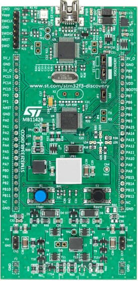 STM32F3348-DISCO, 32F3348DISCOVERY Discovery kit with STM32F334R8 MCU