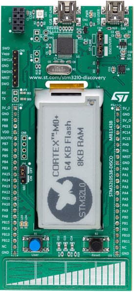 STM32L0538-DISCO, 32L0538DISCOVERY Discovery kit with STM32L053C8 MCU