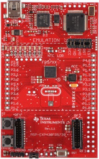 MSP-EXP430FR5739, FRAM Experimenter Board, Development Platform introduces first Embedded Ferro-Electric Random Access Memory (FRAM) based on MSP430FR5739 MCU