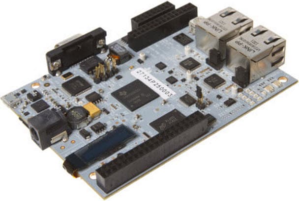 TMDSICE3359, AM3359 ICE Development Platform targeted for systems that specifically focus on the industrial communications capabilities of the Sitara AM335x ARM Cortex-A8 Processors