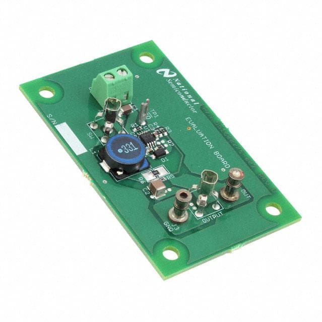 LM5009AEVAL/NOPB, Fully Functional Buck Regulator Provide Constant On-Time Operating Principle 5V/0.15A