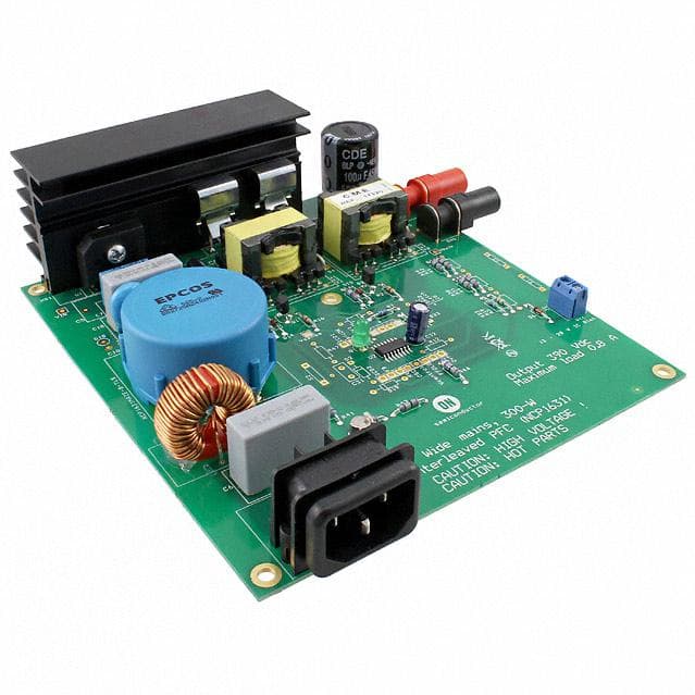 NCP1631PFCGEVB, Evaluation Board for the NCP1631 Power Factor Correction