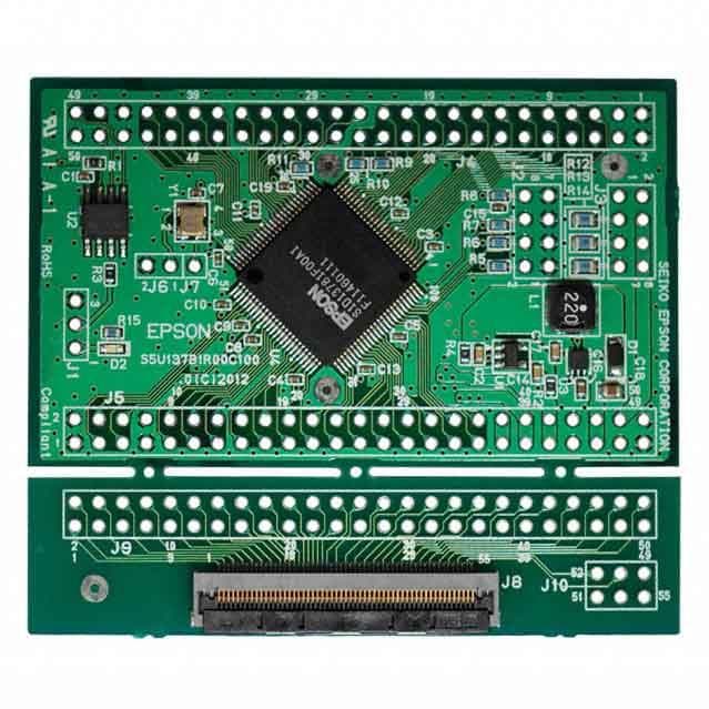 S5U13781R00C100, Development Kit based on S1D13705F00A Embedded Memory LCD Controller