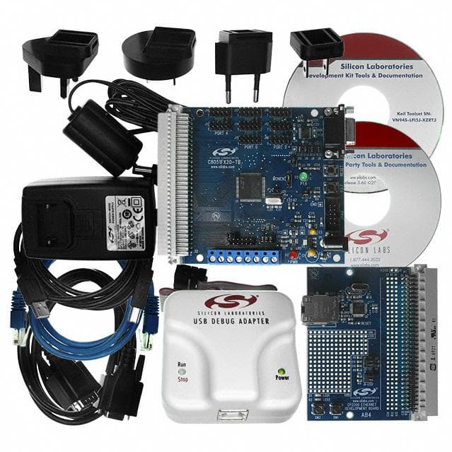 Ethernet-DK, Embedded Ethernet Development Kit provides all hardware and software