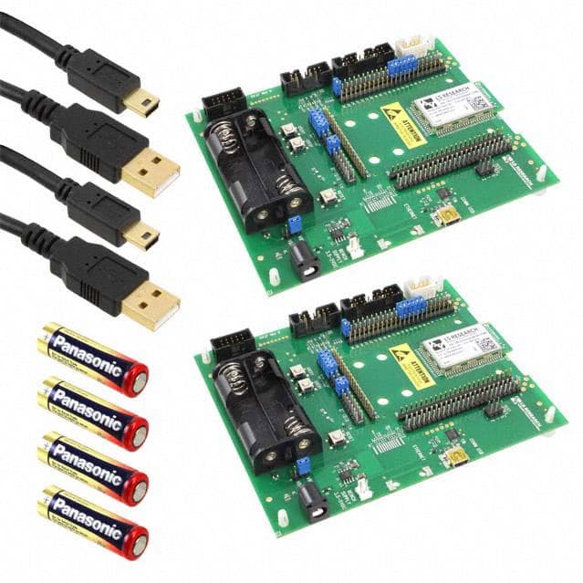 450-0004, ProFLEX01-R2 Development Kit with Antenna for the PROFLEX01 Integrated Transceiver Modules for ZigBee/802.15.4 (2.4GHz)