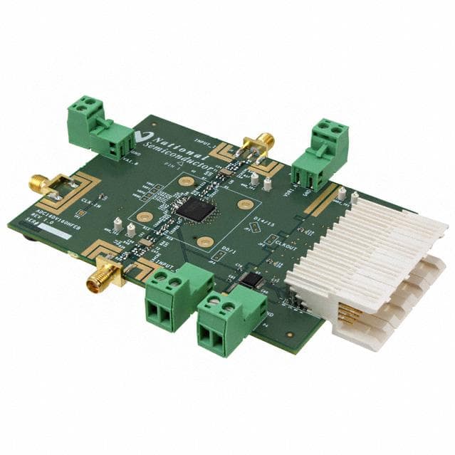 ADC16DV160HFEB/NOPB, Evaluation Board using ADC16DV160 dual 16-bit, 160 MSPS Analog to Digital Converter