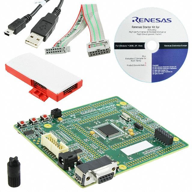 R0K564112S000BE, Renesas Starter Kit based on R32C/111 MCU Series