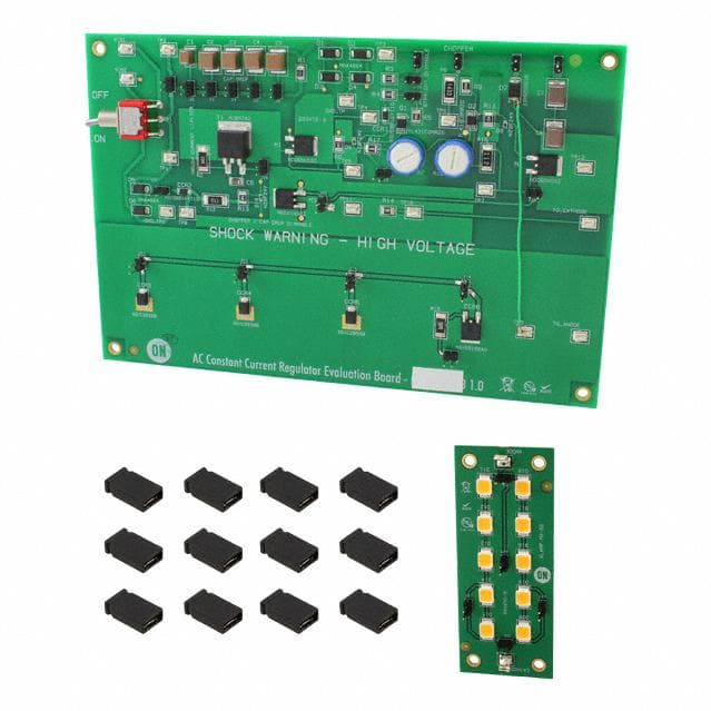 CCRACGEVB, NSIC family of constant current regulators devices evaluation board