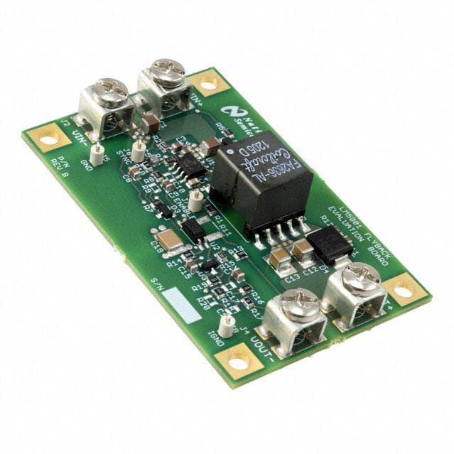 LM5001ISOEVAL/NOPB, Evaluation Board using LM5001, 5V DC to DC Single Output Power Supply for Portable