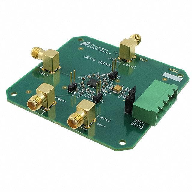 LMH7324EVAL/NOPB, Evaluation Kit for the LMH7324 High Speed Comparator, ±2.5V Analog Amplifier for Industrial