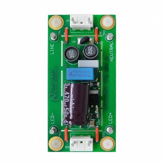 LM3444-EDSNEV/NOPB, Evaluation Board for LM3444 A19 Edison Retrofit LED Driver