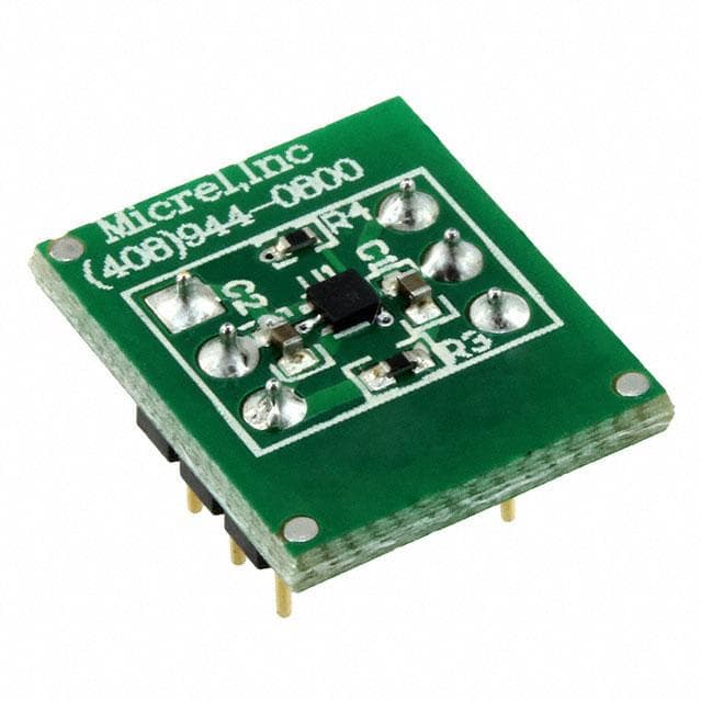 MIC94325YMT EV, Evaluation Board for MIC94325YMT 500-mA LDO with Ripple Blocker Technology