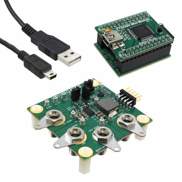 LM10010EVM/NOPB, Evaluation Board using LM10010, 0.7 to 1.1V DC to DC Single Output Power Supply for Wireless LAN