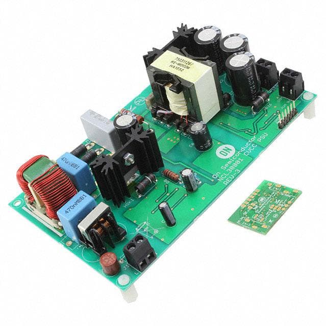 NCL30001LEDGEVB, Evaluation Board using NCL30001, 90W PWM dimming LED driver for park assist