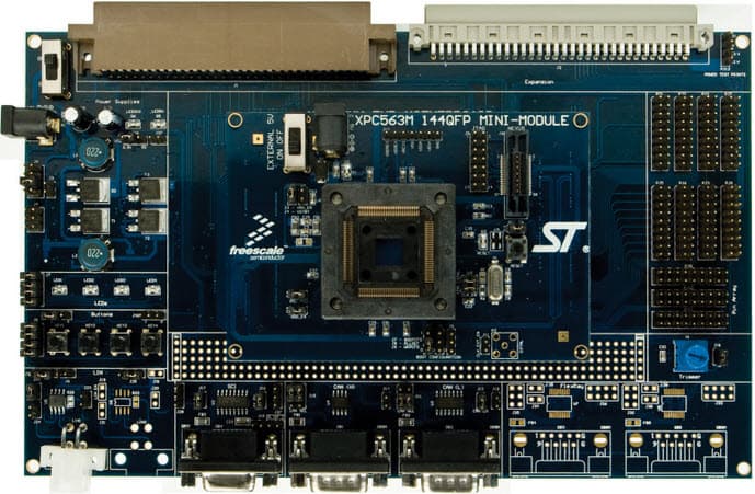 MPC563MKIT176, XPC563MKIT Evaluation System supporting Freescale MPC563xM Microprocessors