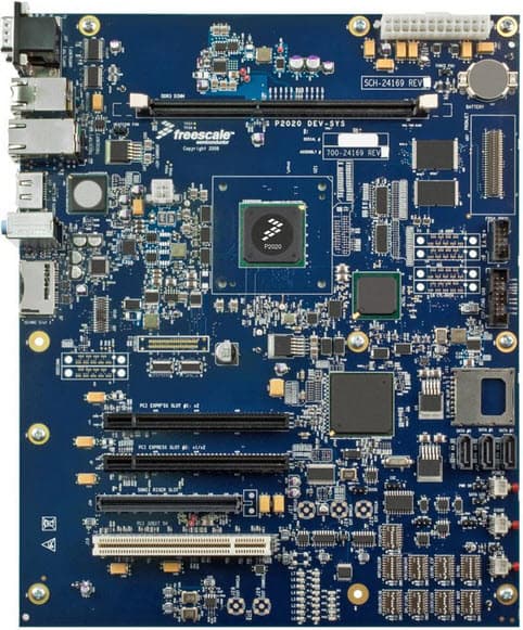 P2020DS-PC, P2020DS Development System for P2020 QorIQ Power Architecture Processor