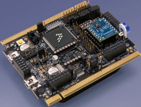 TWR-MECH, Mechatronics Tower System Module based on the MCF52259 32-bit MCU