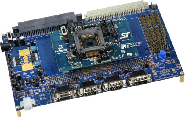 XDC564L100S1M, XKT564L Evaluation system supporting MPC564xL 32-bit dual core Power Architecture microcontrollers