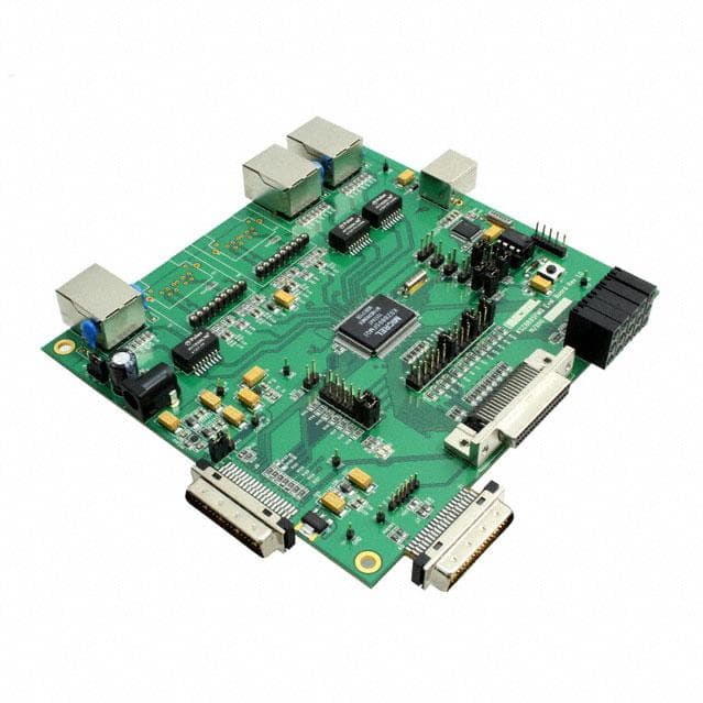 KSZ8895FMQ-EVAL, Evaluation Board Using KSZ8895FMQ a highly-integrated, Layer 2-managed, five-port switch