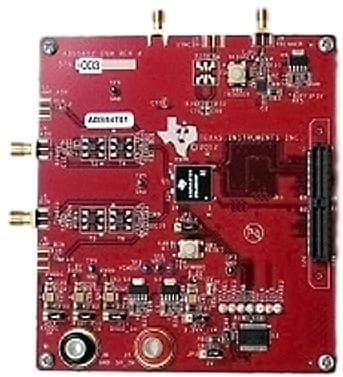 ADS54T04EVM, Evaluation Module using ADS54T04 Dual Channel, 12-Bit, 500 Msps Analog-to-Digital Converter