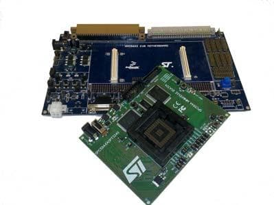 SPC560BADPT176S, Daughter/Adapter Board for SPC560B64L7 SPC560 series 512KB/1.5MB MCU devices in QFP176 package