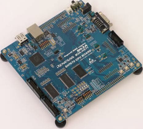 M3A-HS71G50#ES, SH7670 CPU Development Kit for SuperH RISC engine Family, SH7670 Series of Renesas 32-Bit RISC Microcomputers