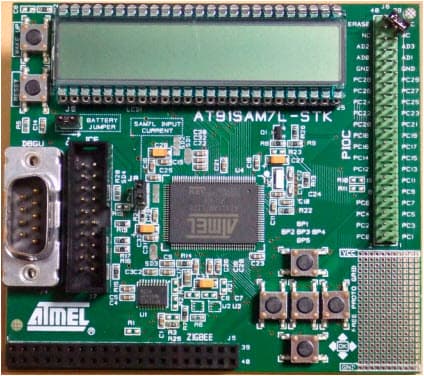 AT91SAM7L-STK, Evaluation Kit designed for applications based on the SAM7L ARM7 MCU