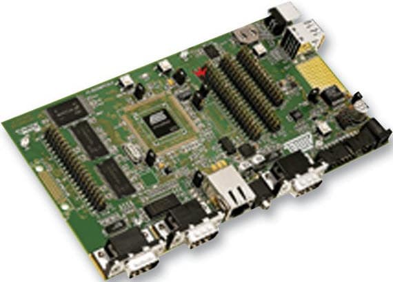 AT91SAM9XE-EK, Evaluation Kit designed for applications based on the SAM9XE ARM9 MCU