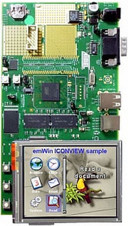 AT91SAM9261-EK2, Evaluation Board based on the AT91SAM9261 ARM9 MCU