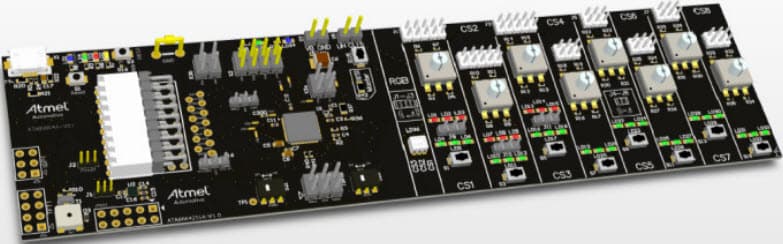 ATAK43001-V1, Development Kit for the ATA664251 ATA66 AVR MCU System-in-Package (SiP) Product